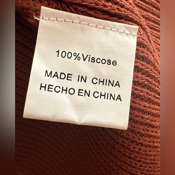 Brown Cardigan Sweater - Picture 4 of 6